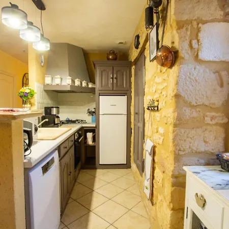 Maison Familiale De Caractere A Avec Wifi - Fr-1-616-176 Vakantiehuis Limeuil