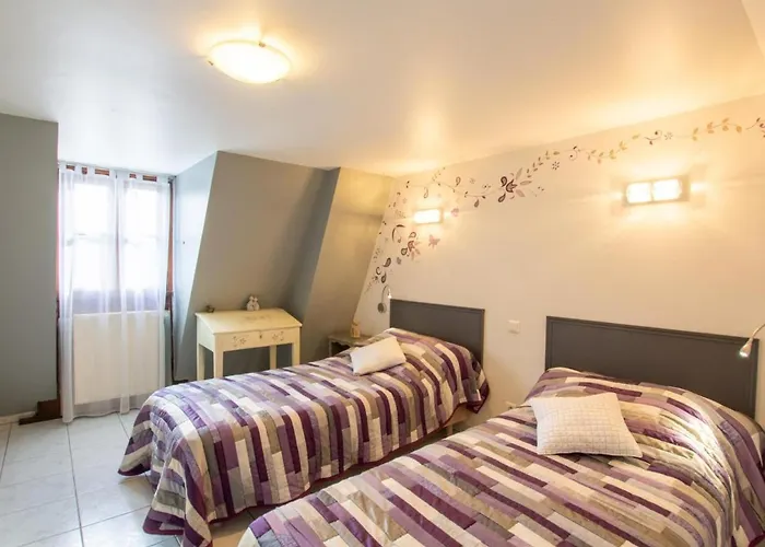 Vakantiehuis Maison Familiale De Caractere A Avec Wifi - Fr-1-616-176